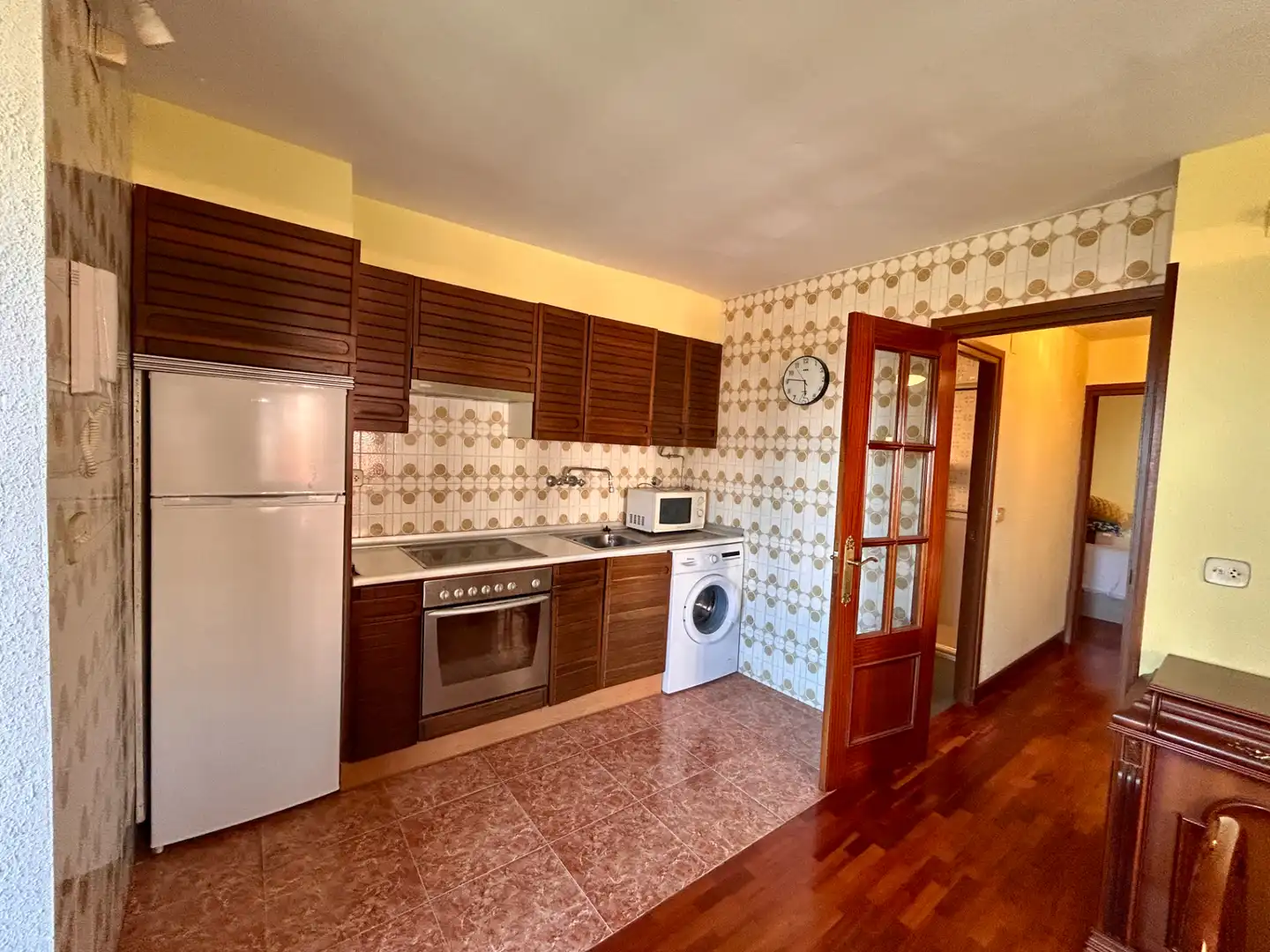 Cocina de Apartamento en venta en Zarautz con Terraza, Amueblado y Horno