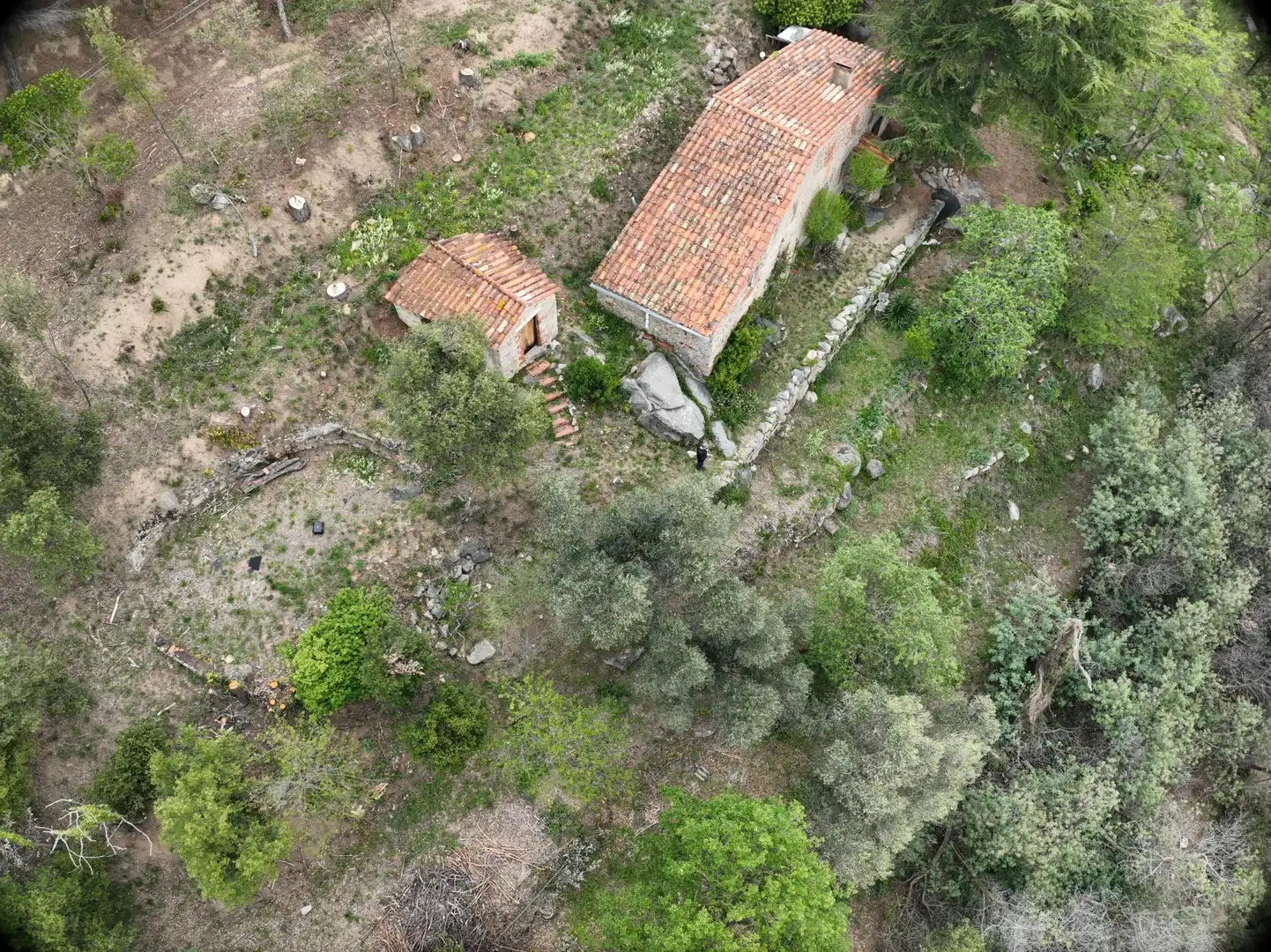 Casa rústica con jardín en venta en Riells i Viabrea, imagen 65