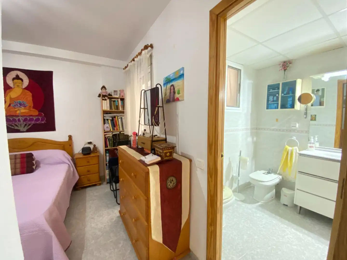 Habitación de Piso en venta en La Ràpita con Aire acondicionado