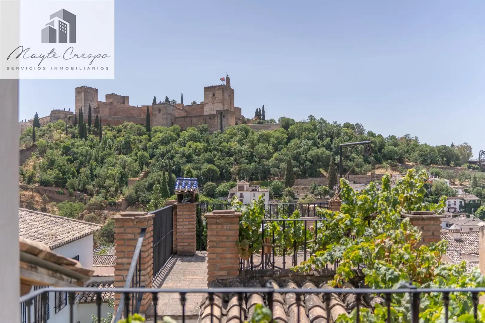 Vista exterior de Casa o chalet en venta en Albaicín