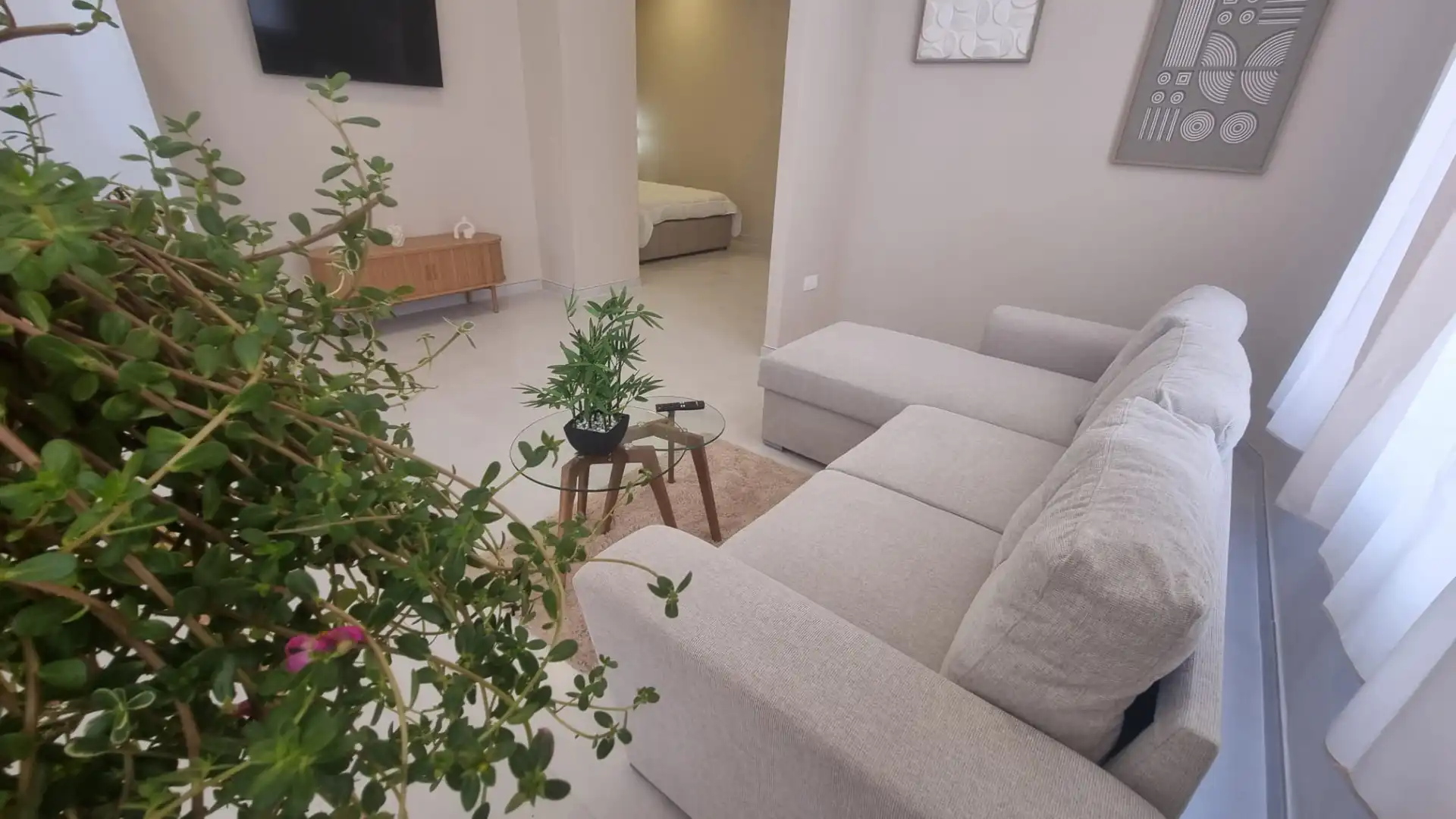 Sala de estar de Estudio en venta en Arona con Aire acondicionado, Amueblado y Horno
