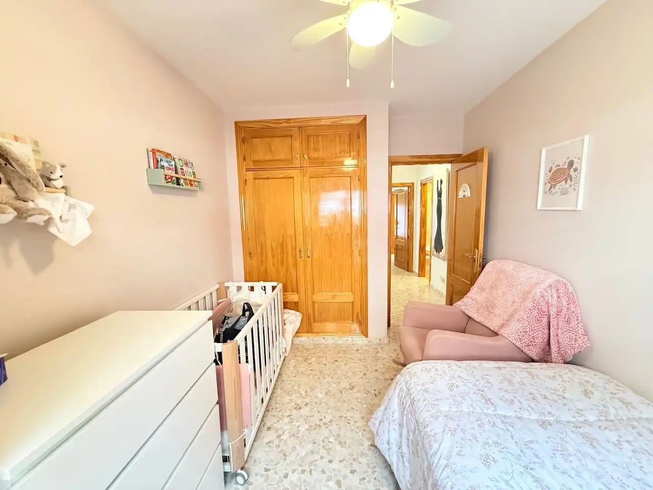 Habitación de Casa adosada en venta en Vélez-Málaga con Aire acondicionado y Calefacción