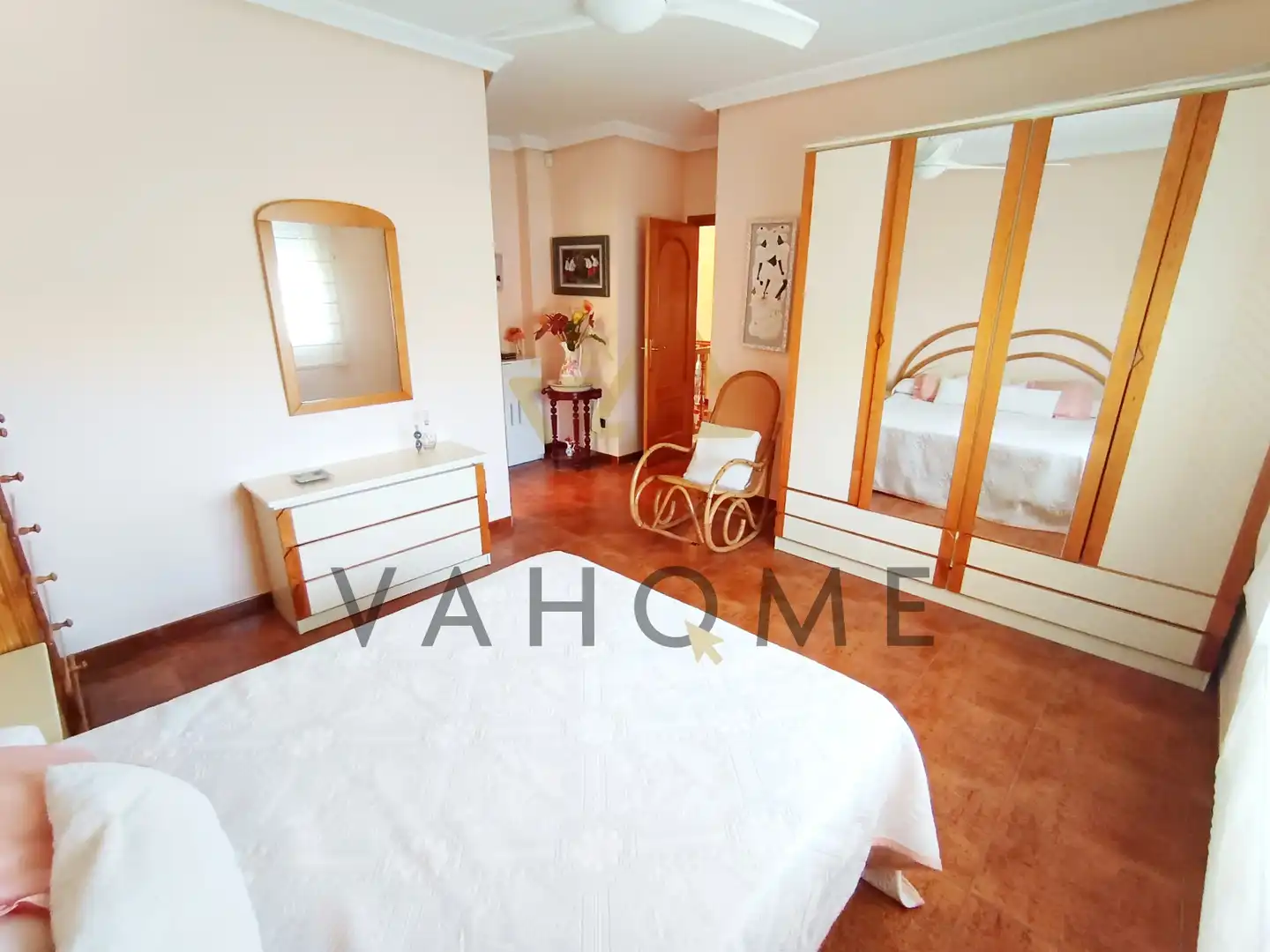 Habitación de Casa o chalet en venta en Pepino con Aire acondicionado, Calefacción y Jardín privado