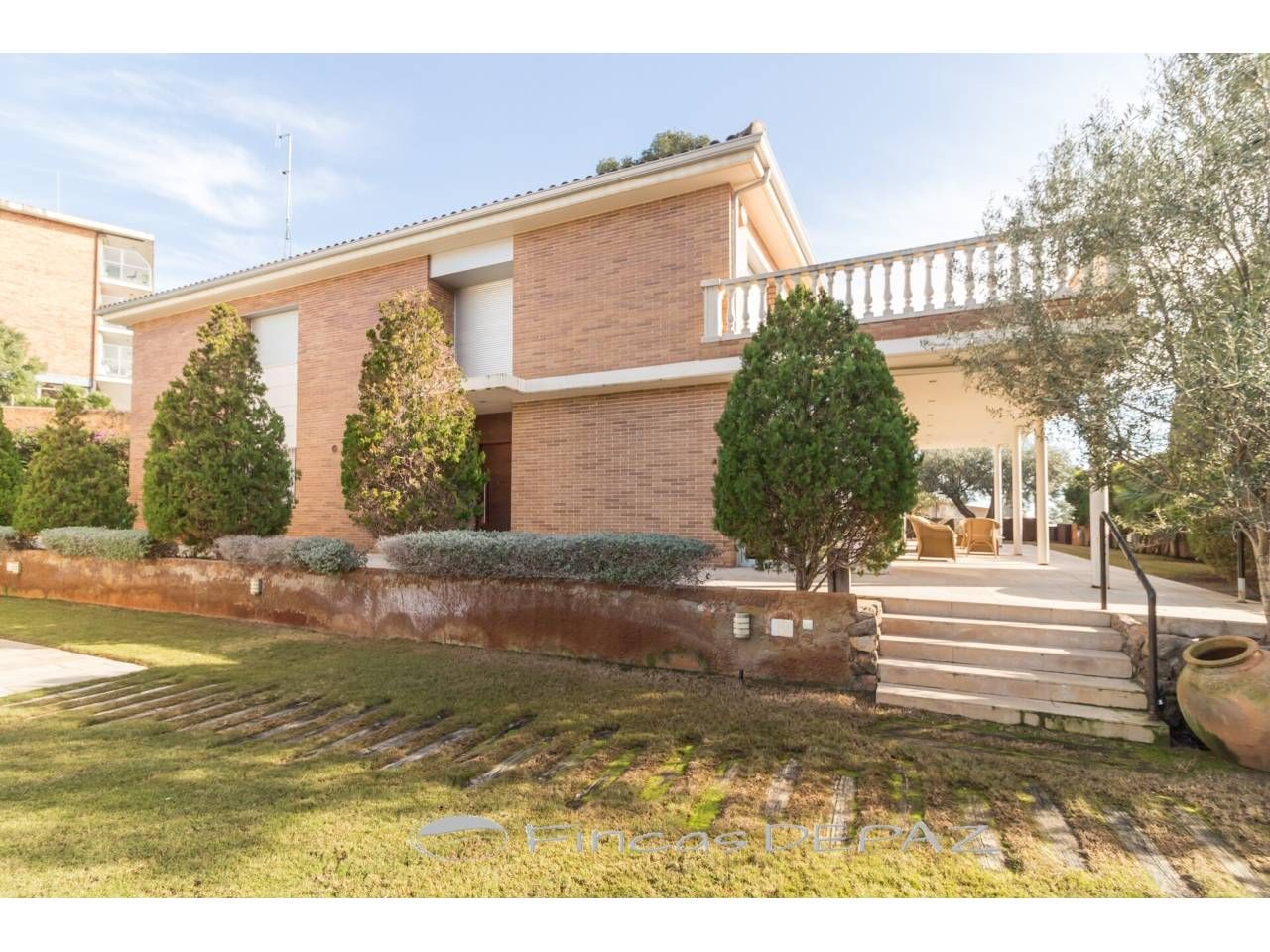 Jardín de Casa o chalet en venta en Castelldefels con Aire acondicionado, Calefacción y Jardín privado