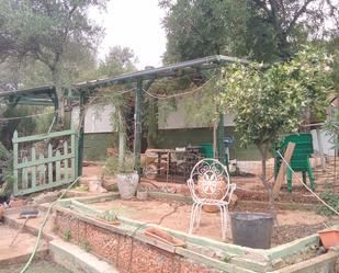 Garten von Country house zum verkauf in El Bosque mit Heizung, Privatgarten und Terrasse