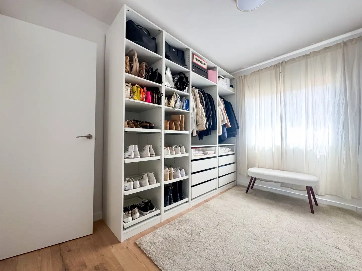 Bedroom of Flat for sale in Caldes de Montbui  with Air Conditioner, Parquet flooring and Oven