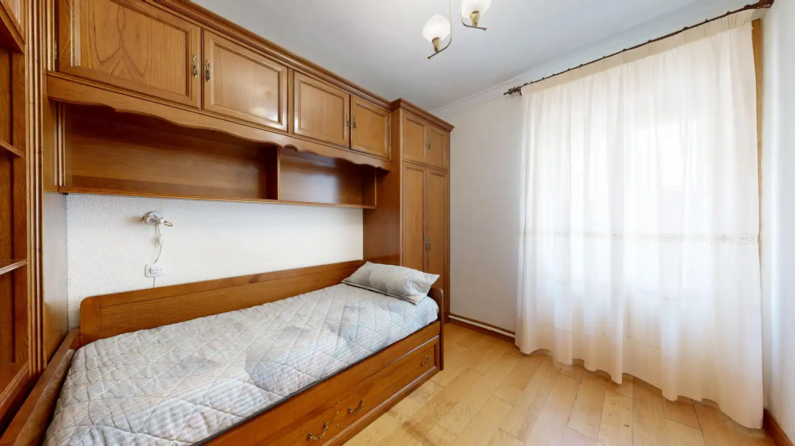 Schlafzimmer von Wohnung zum Verkauf in Tafalla mit Heizung, Abstellraum und Balkon