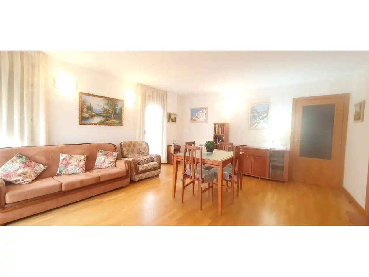 Exterior view of Flat for sale in Sant Vicenç de Castellet  with Heating, Parquet flooring and Storage room