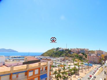 Pis amb balcó en venda a Puerto de Mazarrón