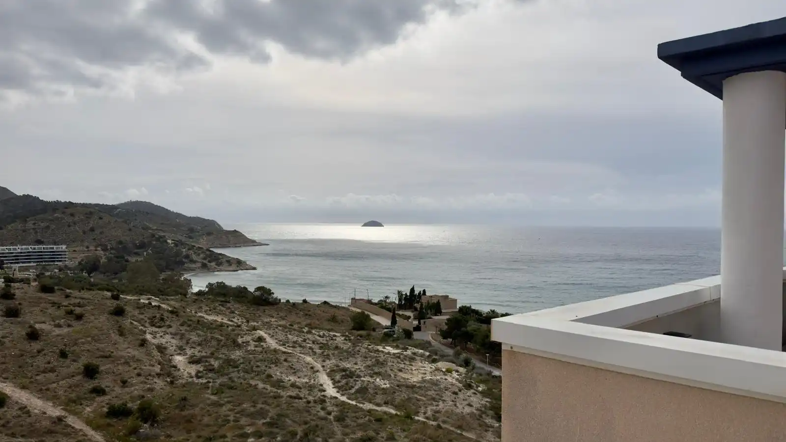 Dachboden zum Verkauf in Villajoyosa / La Vila Joiosa mit Klimaanlage, Privatgarten und Terrasse