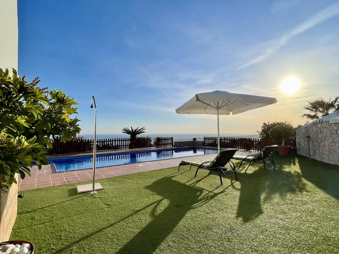 Villa con piscina in vendita a Algarrobo pueblo, imagen 9