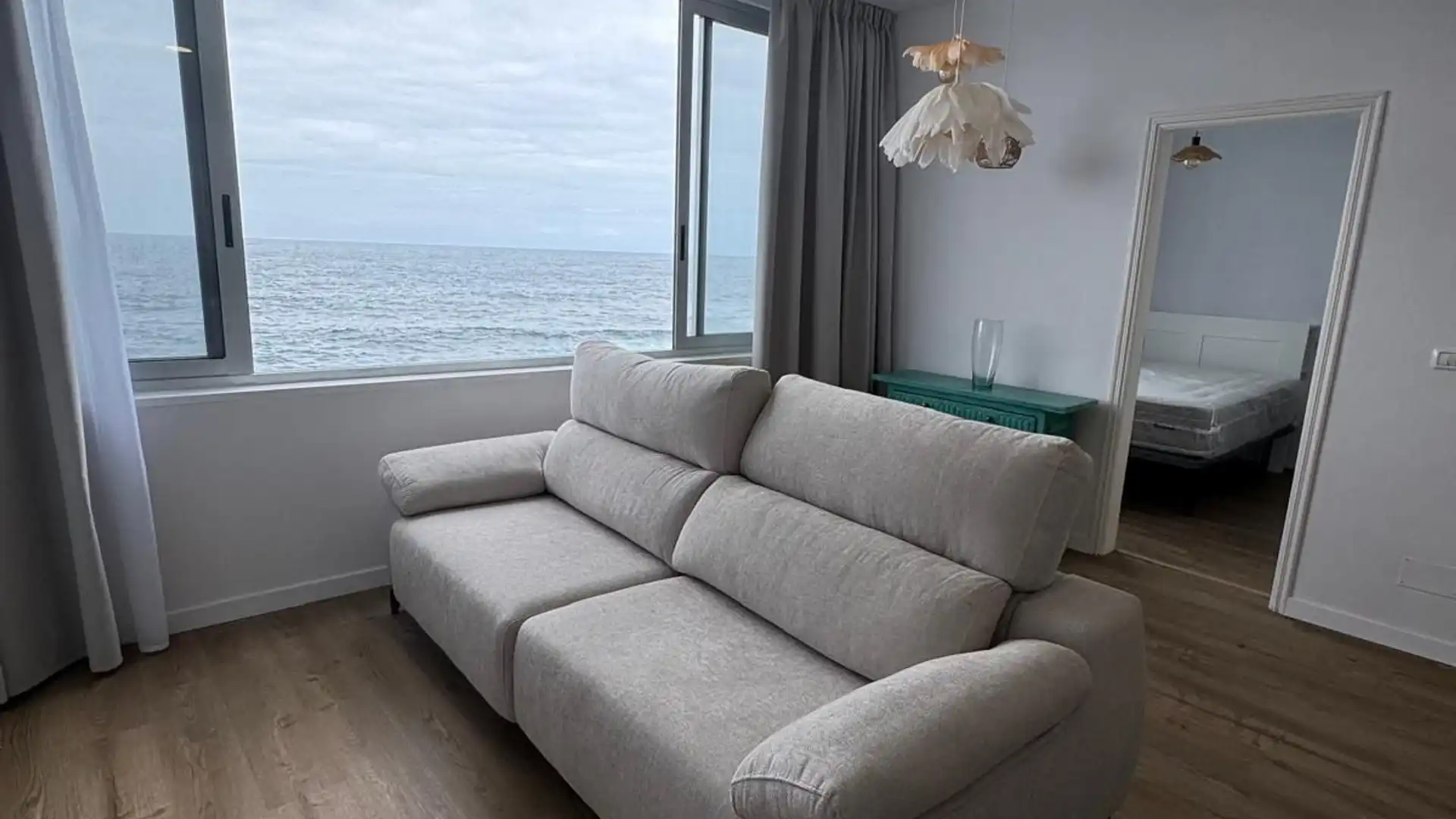 Sala de estar de Piso de alquiler en San Cristóbal de la Laguna