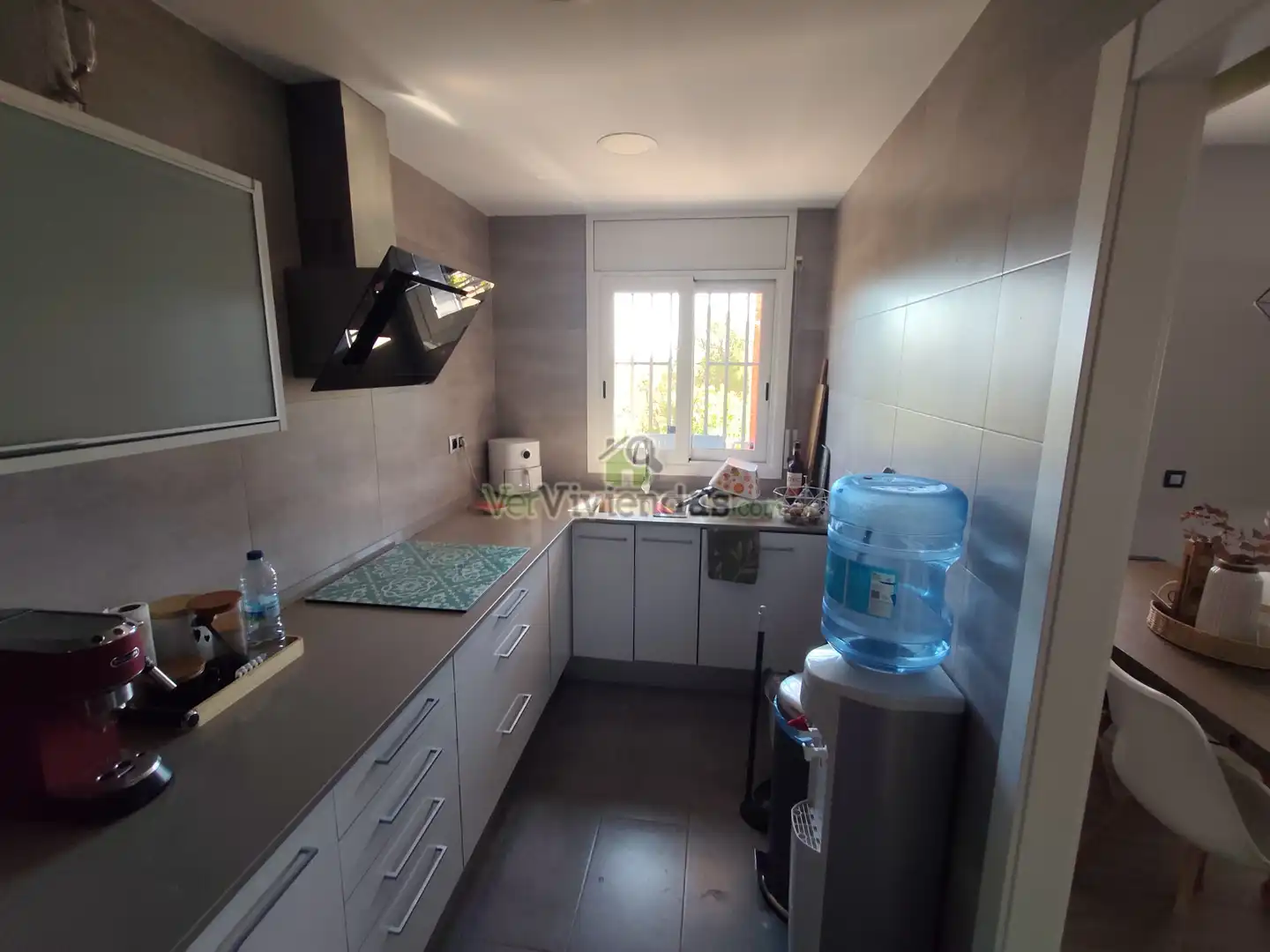 Cuina de Casa o xalet en venda en Vallirana amb Aire condicionat, Calefacció i Jardí privat
