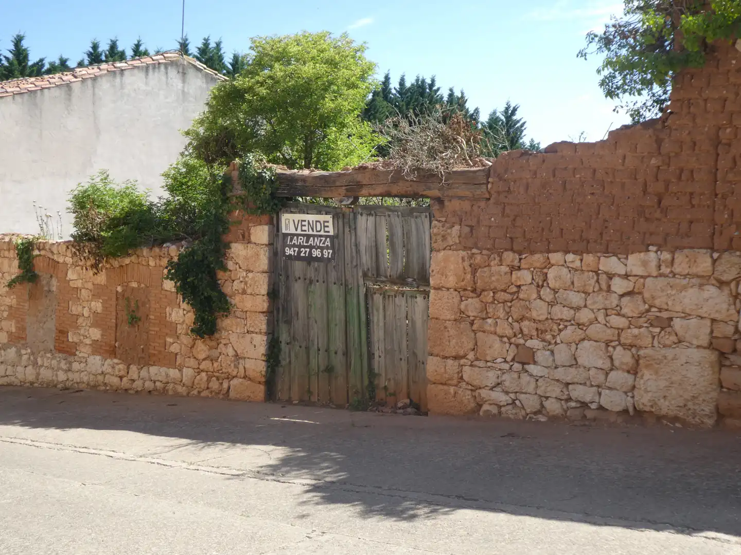 Exterior view of Residential for sale in Villahoz