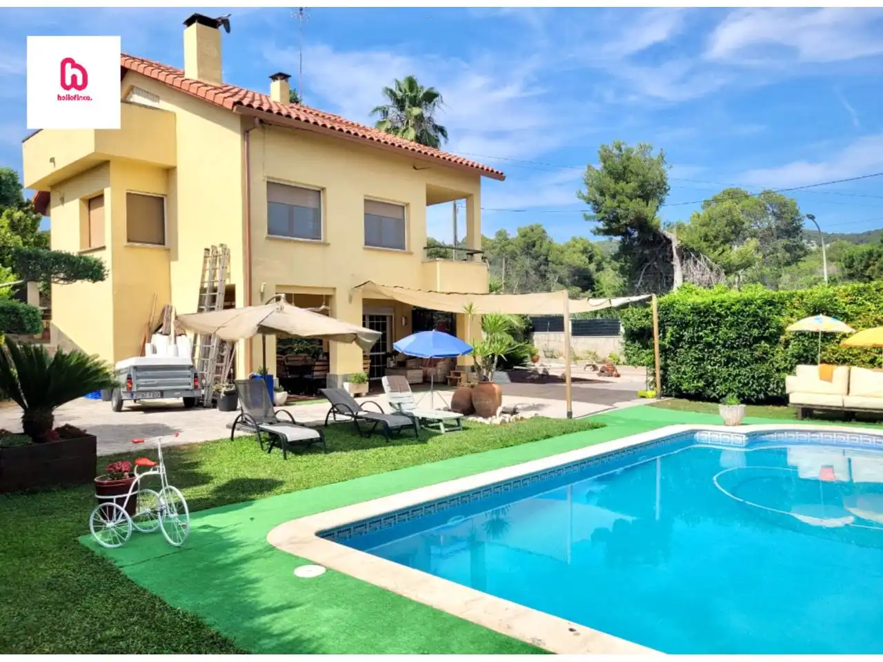 Villa con terrazza in vendita a Bigues i Riells del Fai