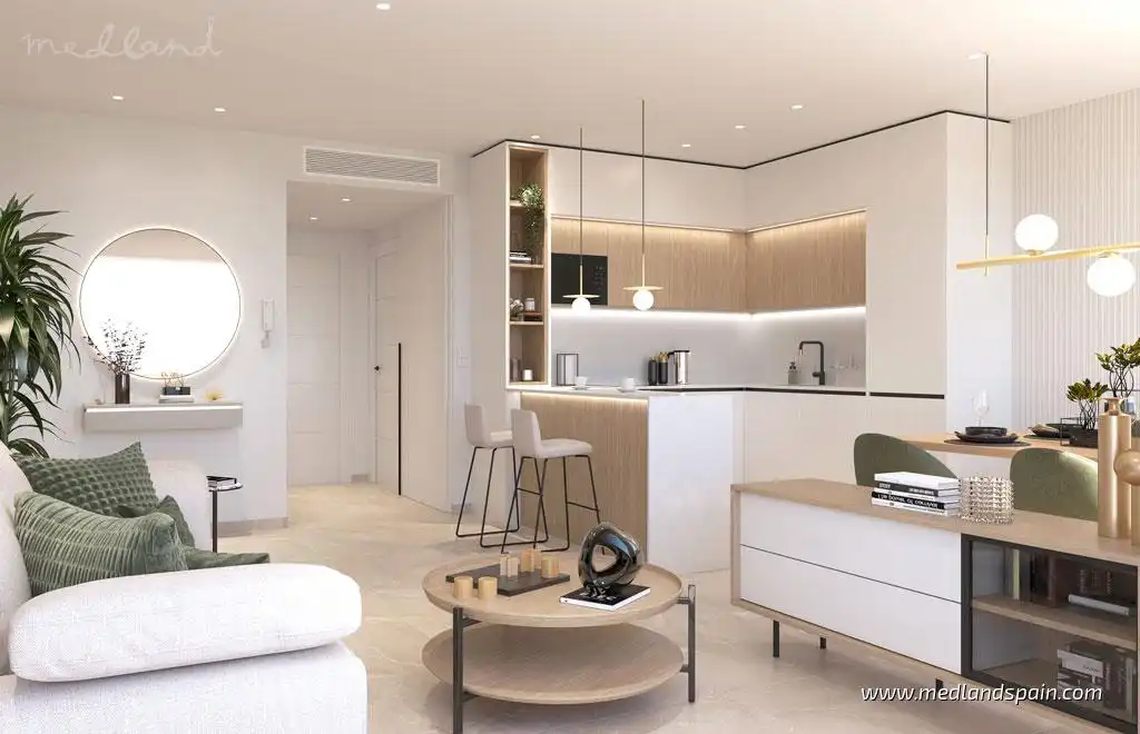 Apartamento con piscina en venta en Los Balcones - Los Altos, imagen 4