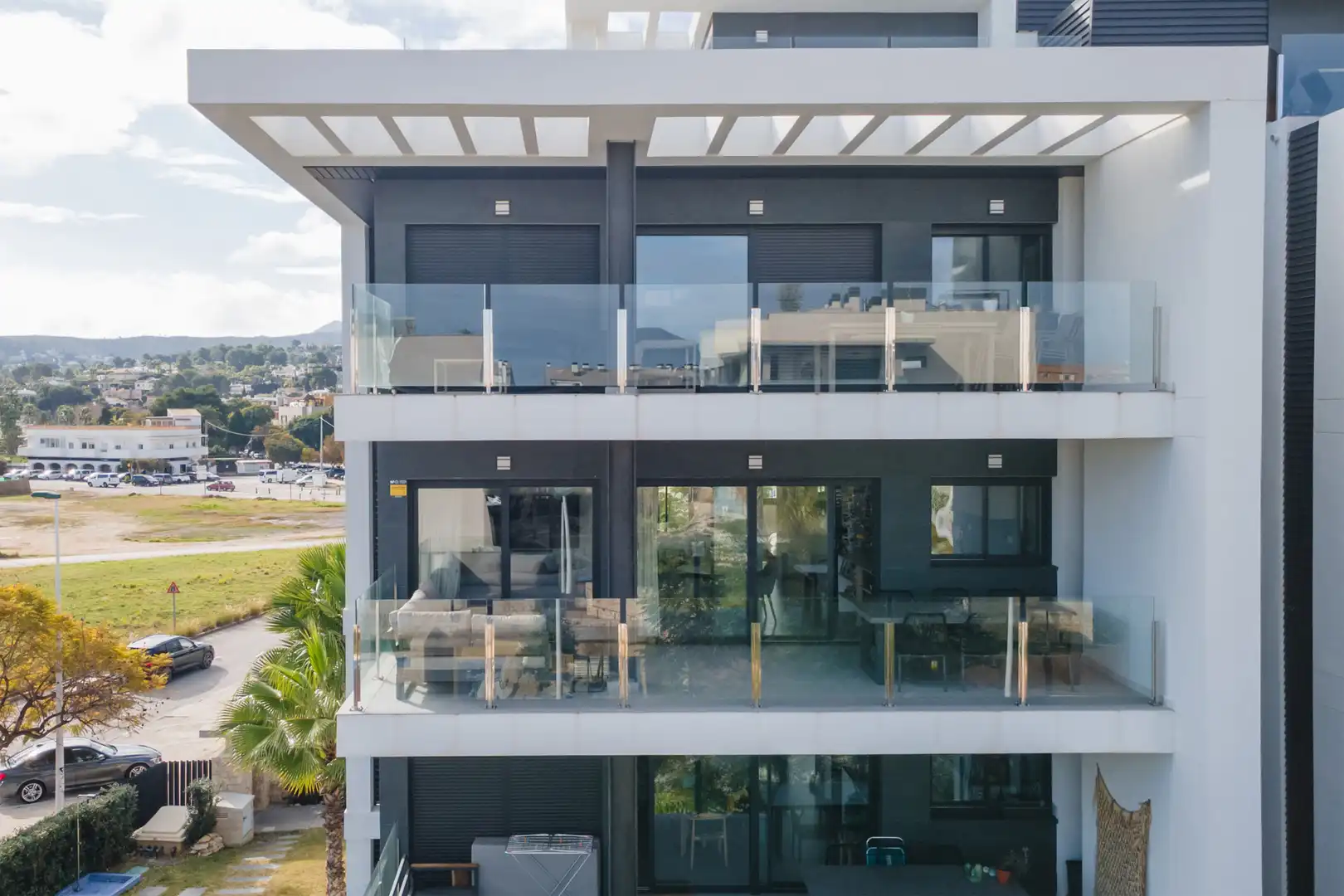 Vista exterior de Apartament en venda en Jávea / Xàbia amb Calefacció, Terrassa i Piscina