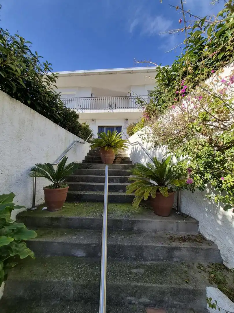Vista exterior de Casa o chalet en venta en Lliçà d'Amunt con Calefacción y Jardín privado