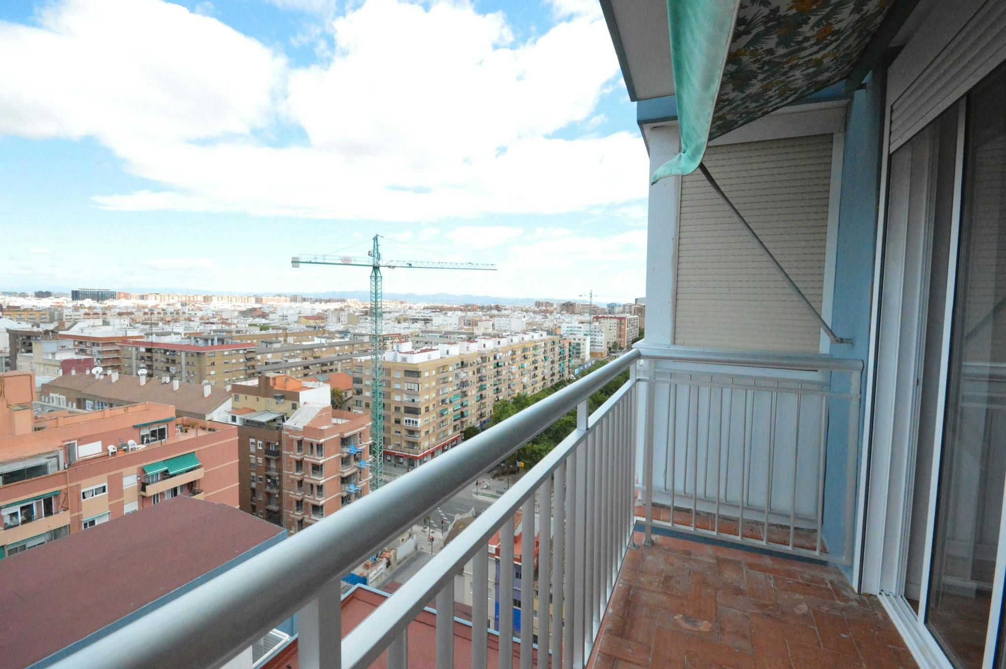 Bedroom of Flat to rent in  Valencia Capital  with Air Conditioner, Furnished and Washing machine