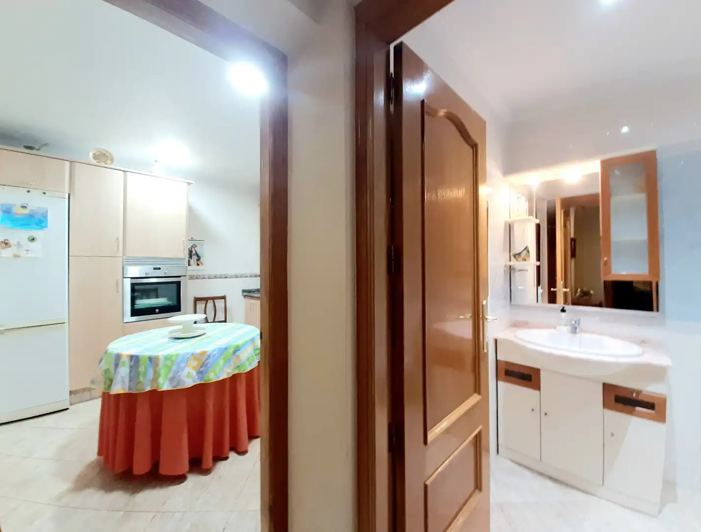 Cuina de Casa o xalet en venda en Archena amb Aire condicionat, Calefacció i Jardí privat
