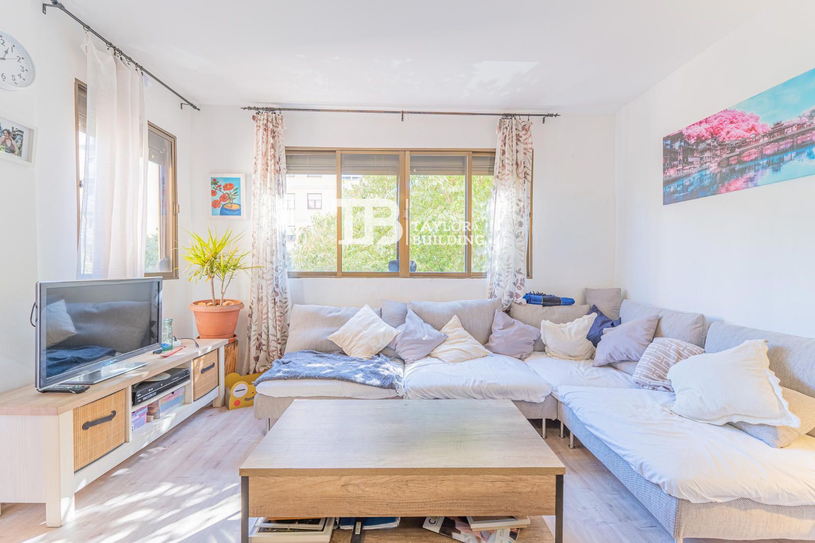 Vista exterior de Pis en venda en  Palma de Mallorca amb Aire condicionat, Calefacció i Parquet