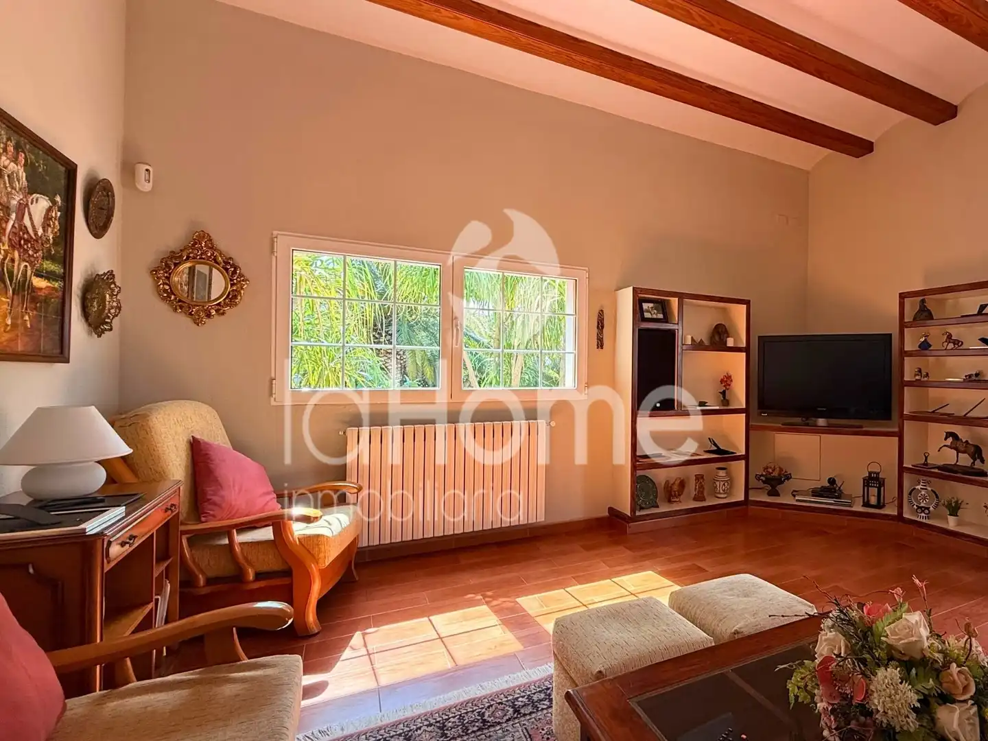 Sala de estar de Casa o chalet en venta en Paterna con Aire acondicionado, Calefacción y Jardín privado