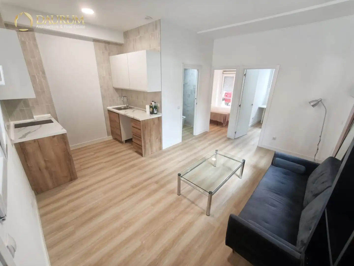 Wohnzimmer von Wohnung zum Verkauf in Madrid mit Klimaanlage und Heizung