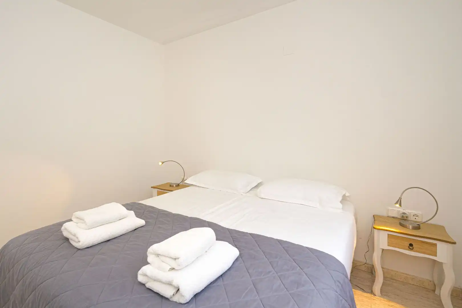 Bedroom of Houses for rent in Altea  with Air Conditioner, Heating and Private garden