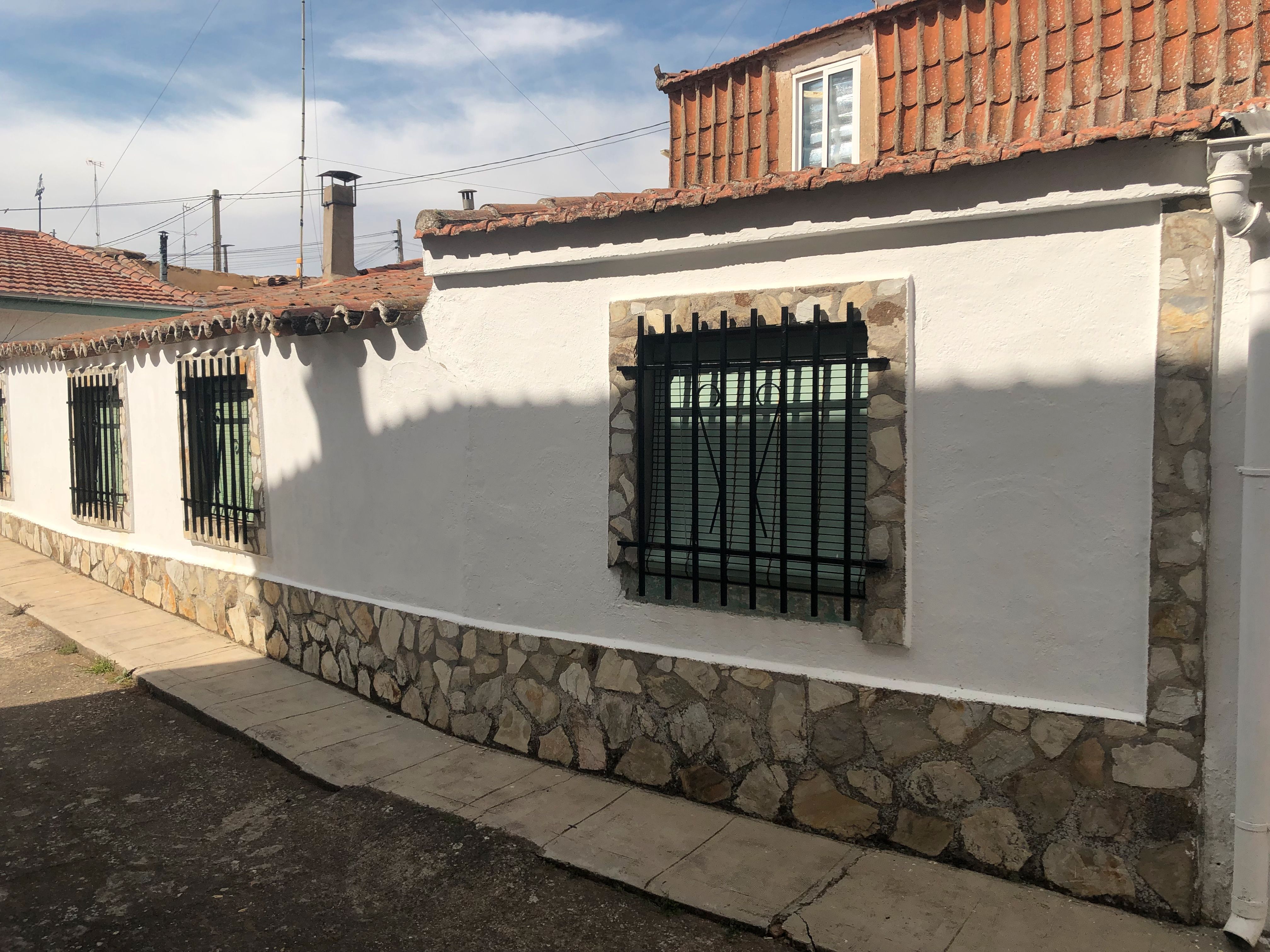 Vista exterior de Casa o chalet en venta en San Pedro de Rozados con Amueblado