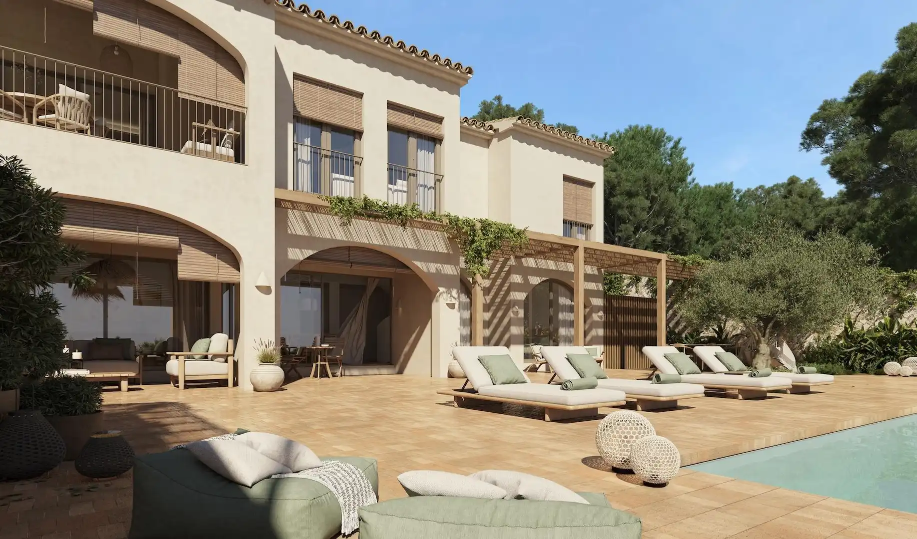 Villa con piscina in vendita a La Fustera