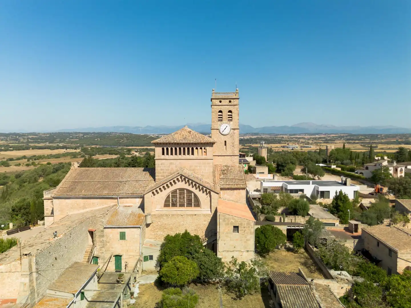 Vista exterior de Casa adosada en venta en Ariany con Aire acondicionado, Jardín privado y Terraza