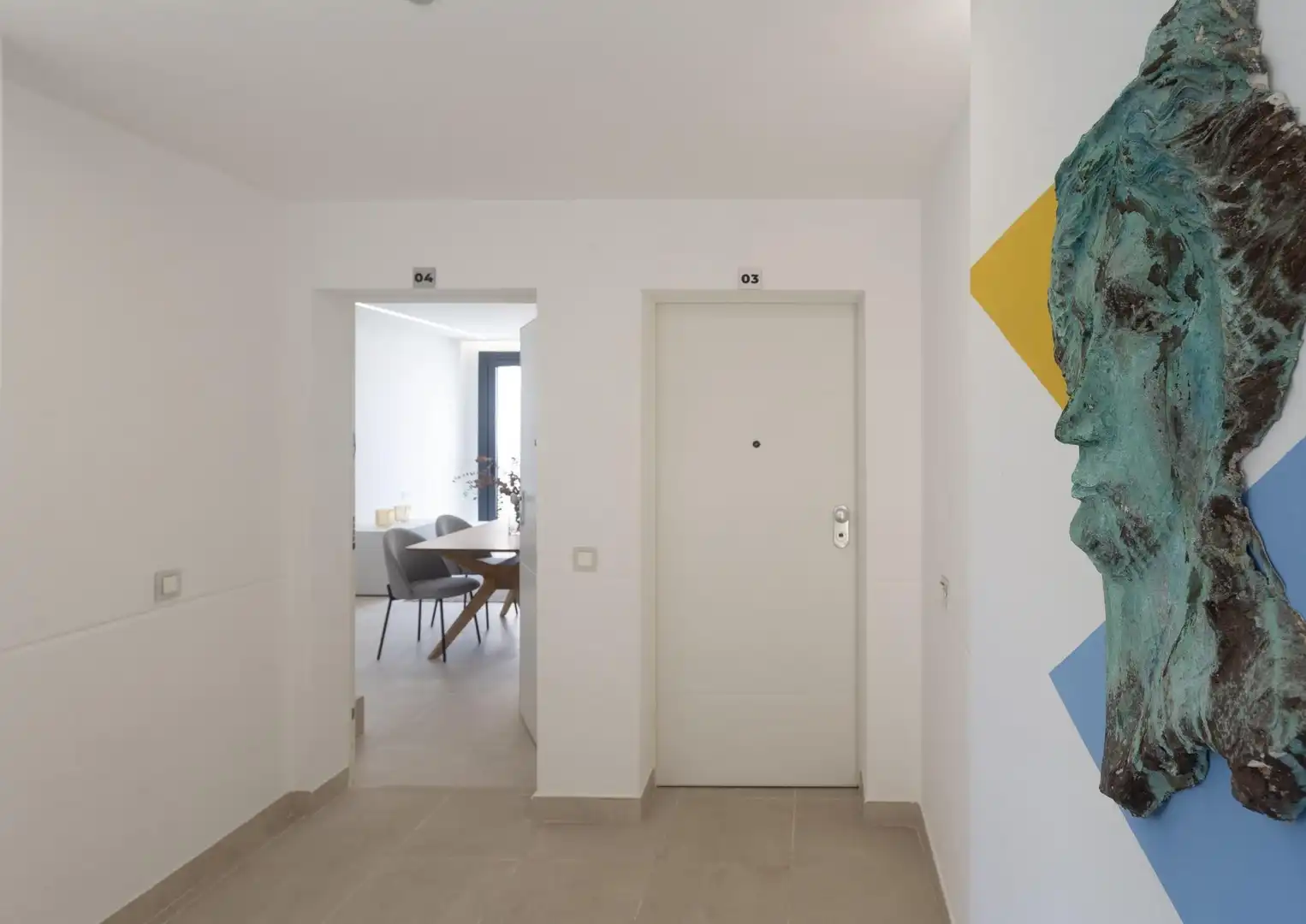Apartment with pool for sale in Las Marinas / Les Marines, imagen 13