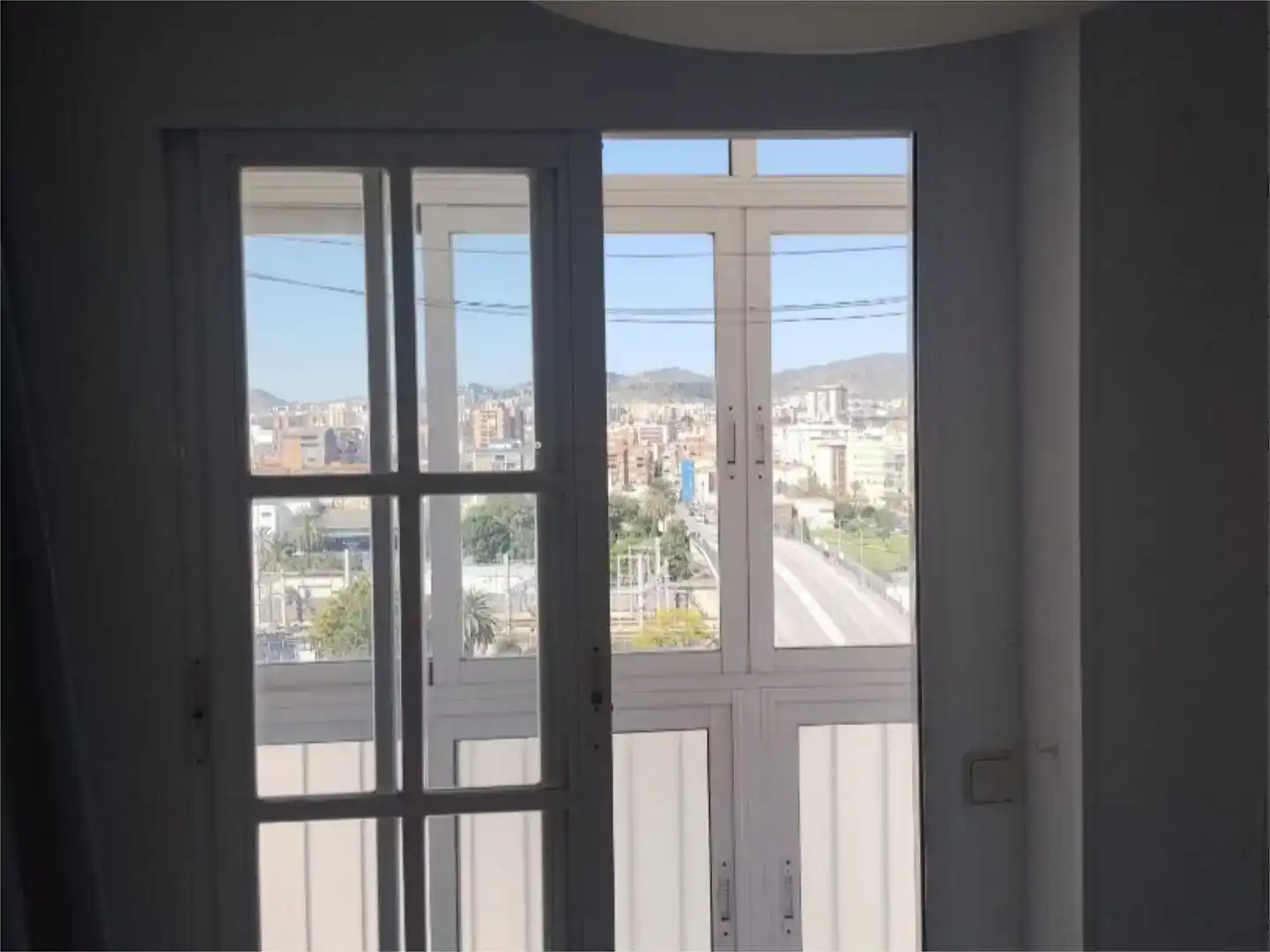 Dormitori de Pis en venda en Málaga Capital amb Aire condicionat i Balcó