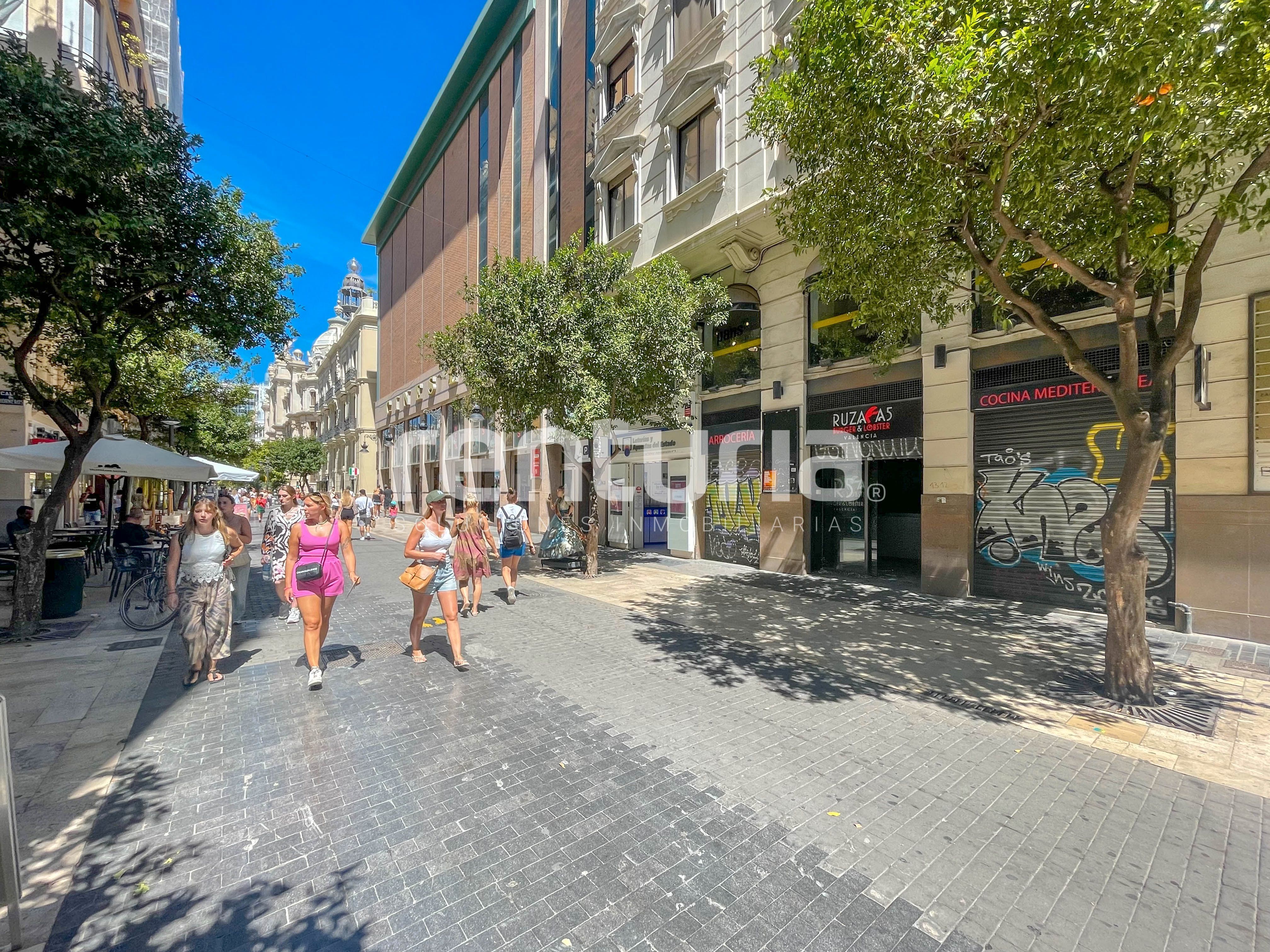 Vista exterior de Local de alquiler en  Valencia Capital