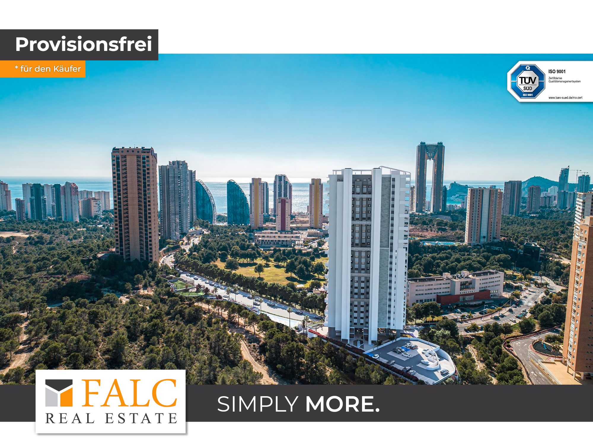 Exterior view of Apartment for sale in Benidorm  with Private garden