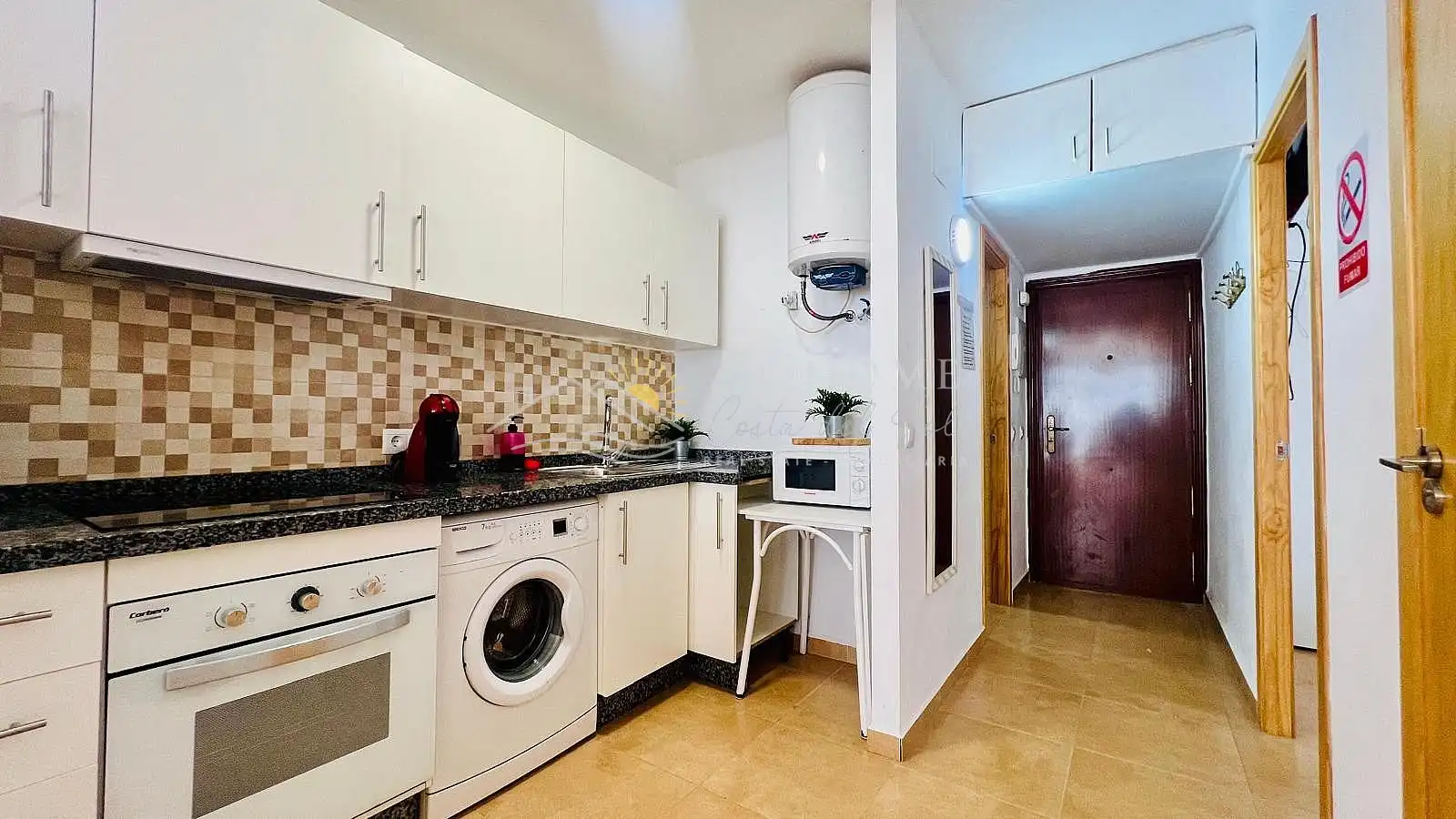 Kitchen of Apartments for sale in Nerja  with Terrace, Swimming Pool and Oven