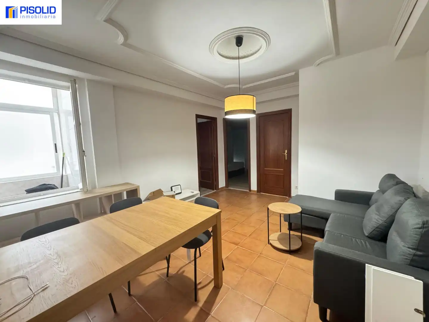 Living room of Flat for rent in Valladolid  with Heating and Furnished