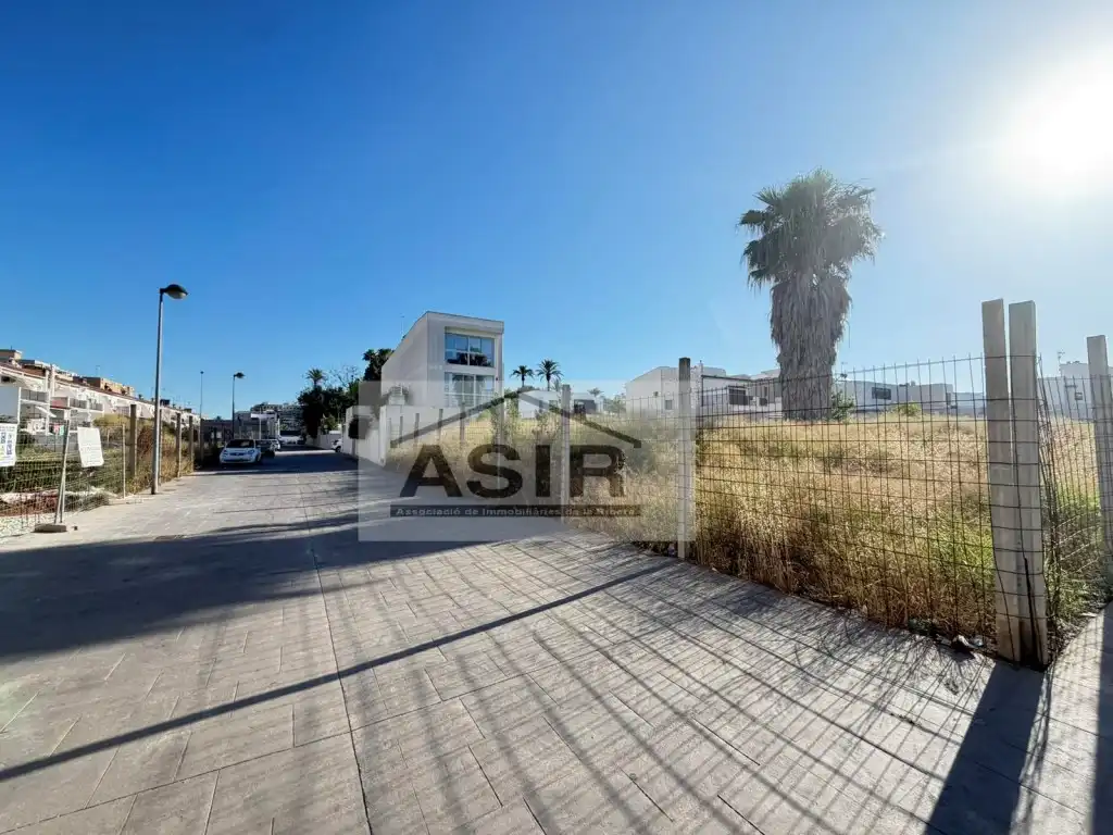 Wohnbaugrundstück zum Verkauf in Calle Joan Baptista Basset, imagen 6
