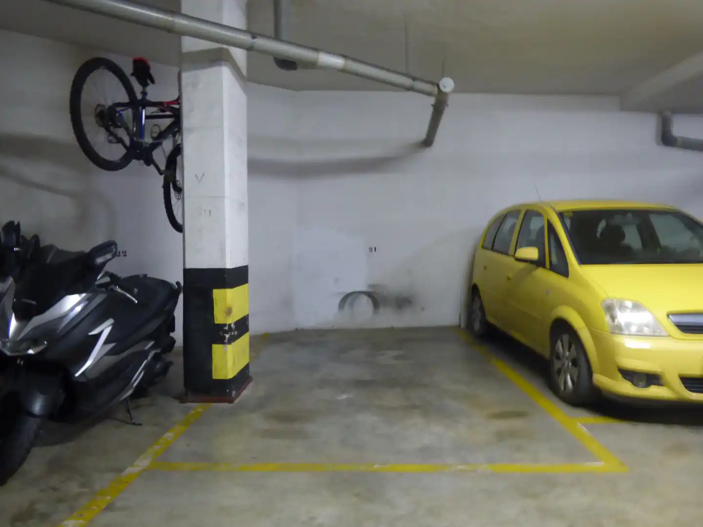 Parkplatz von Dachboden zum Verkauf in Cádiz mit Heizung und Terrasse
