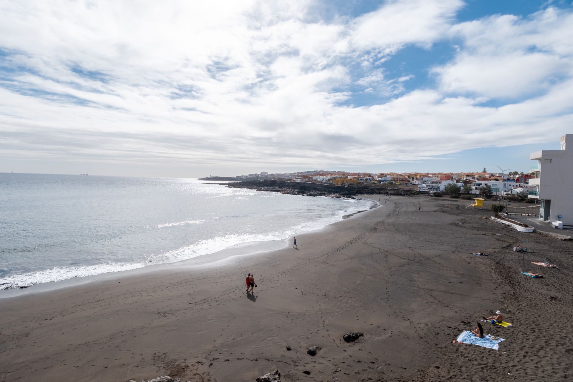 Vista exterior de Pis en venda en Telde amb Traster i Balcó