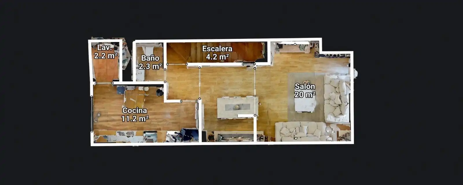 Casa con terraza en venta en C de sant pau, imagen 45