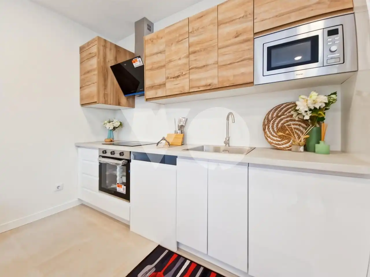 Cuina de Apartament en venda en Madrid amb Aire condicionat i Calefacció
