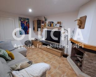 Living room of Flat for sale in Sueras / Suera