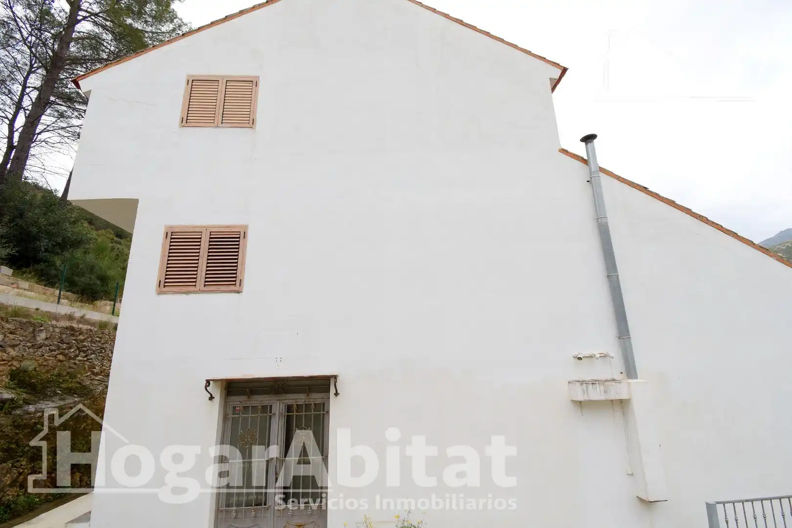 Vista exterior de Casa o chalet en venta en Gandia con Calefacción, Jardín privado y Terraza