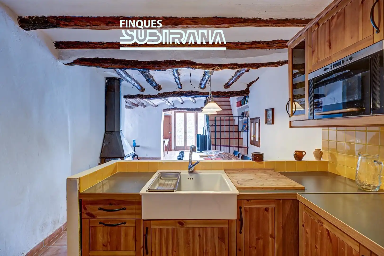 Cocina de Casa o chalet en venta en Guimerà con Terraza y Balcón