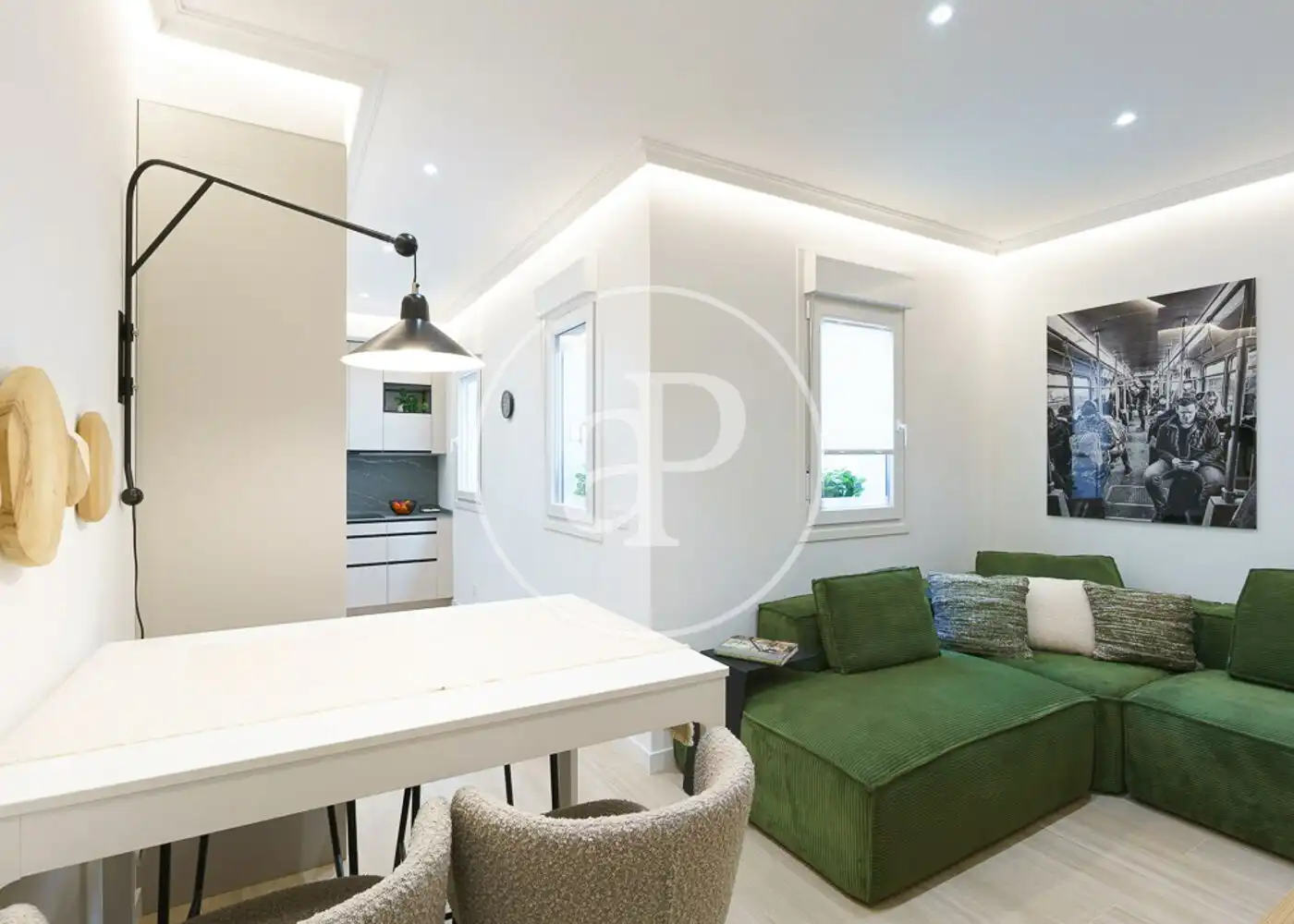 Wohnzimmer von Wohnung zur Miete in Retiro