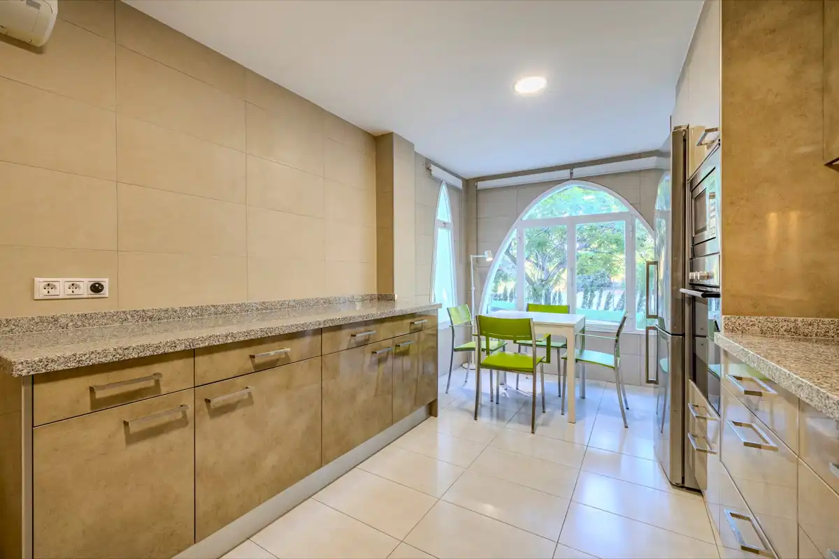 Kitchen of Apartments for sale in Dénia  with Air Conditioner and Community pool