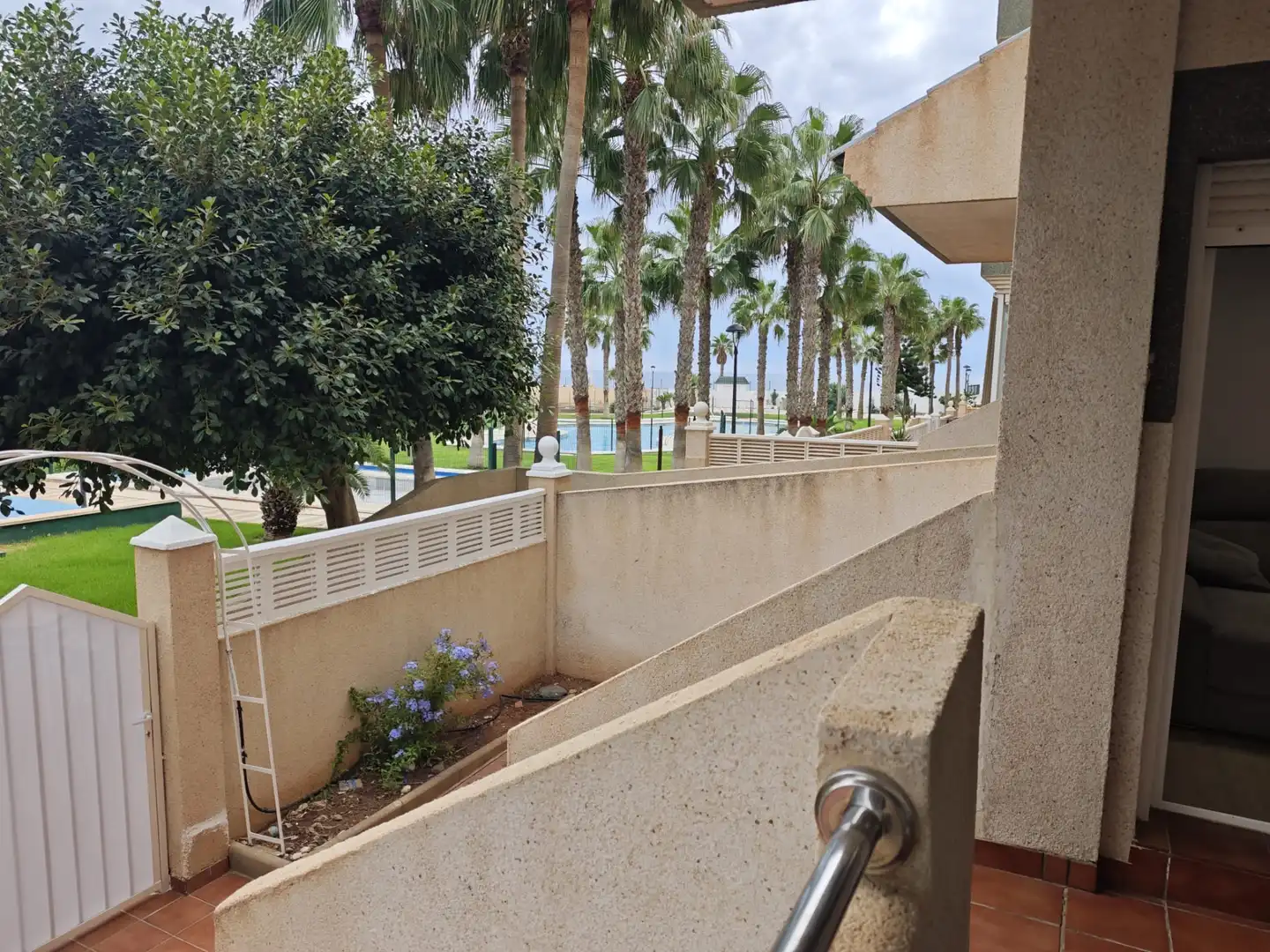 Terrasse von Wohnungen zur Miete in El Toyo