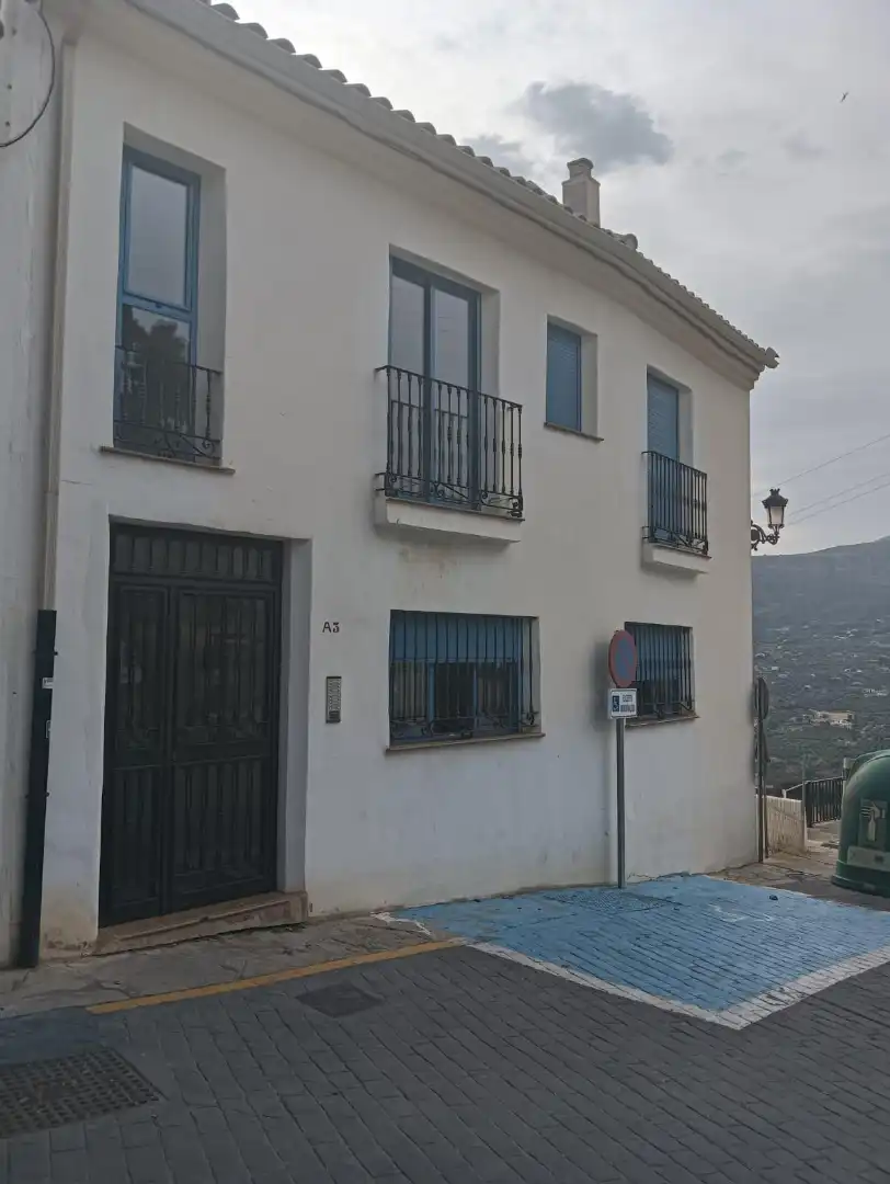 Exterior view of Flat for sale in Alcaucín  with Storage room and Community pool