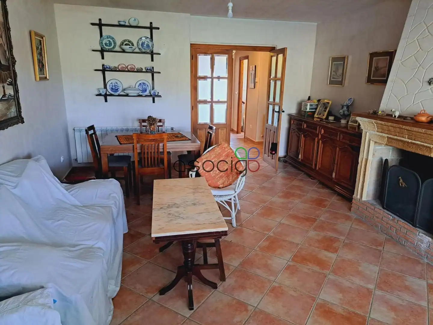 Dining room of Detached homes for sale in El Sotillo  with Heating, Terrace and Storage room